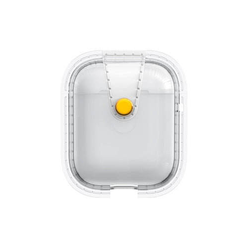 Airpods Zore Airbag 33 Darbelere Karşı Dayanıklı Magnetik Kılıf - Şeffaf