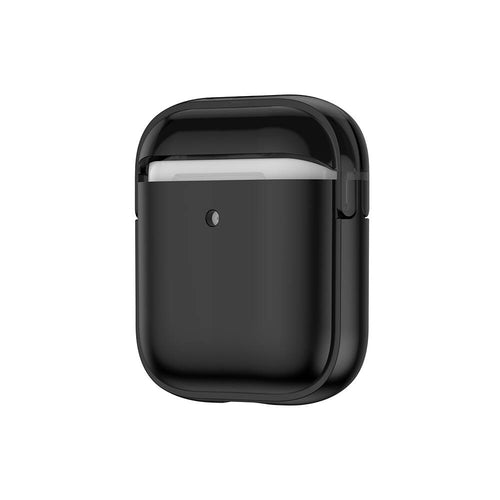 Airpods Zore Airbag 36 Darbelere Karşı Dayanıklı Kılıf - Siyah