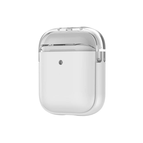 Airpods Zore Airbag 36 Darbelere Karşı Dayanıklı Kılıf - Şeffaf