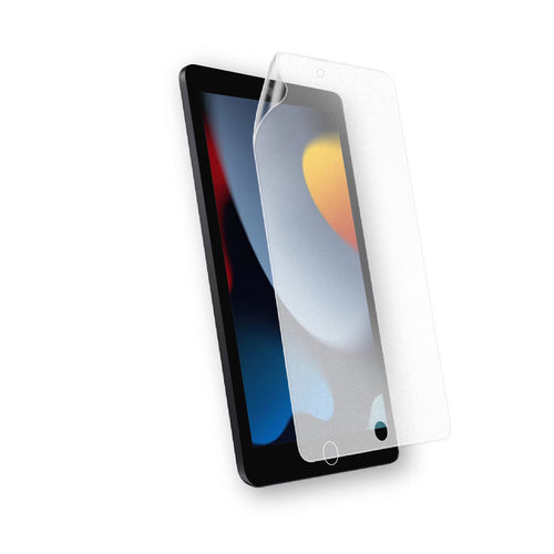iPad 10.2 2021 (9.Nesil) Kağıt Hisli Mat Davin Paper Like Tablet Ekran Koruyucu - Renksiz