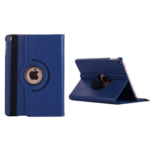 iPad 10.2 2021 (9.Nesil) Zore Dönebilen Standlı Kılıf - Lacivert