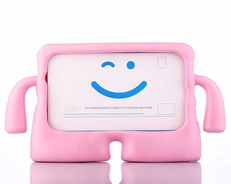 iPad 10.2 2021 (9.Nesil) Zore iBuy Standlı Tablet Kılıf - Pembe