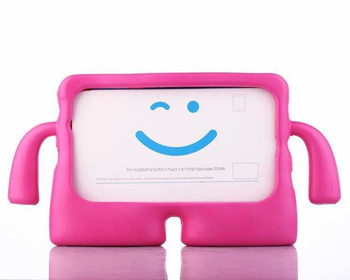 iPad 2 3 4 Zore iBuy Standlı Tablet Kılıf - Pembe Koyu