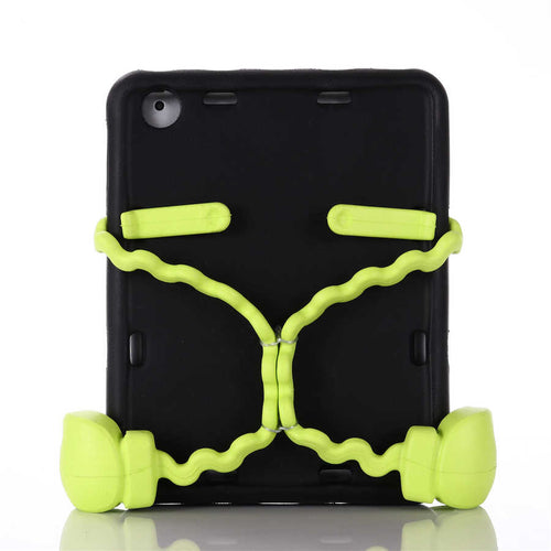 iPad 2 3 4 Zore Eva Boxer Tablet Silikon - Siyah