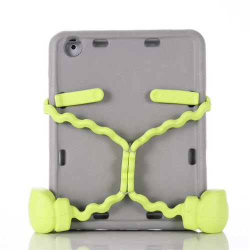 iPad 2 3 4 Zore Eva Boxer Tablet Silikon - Gri