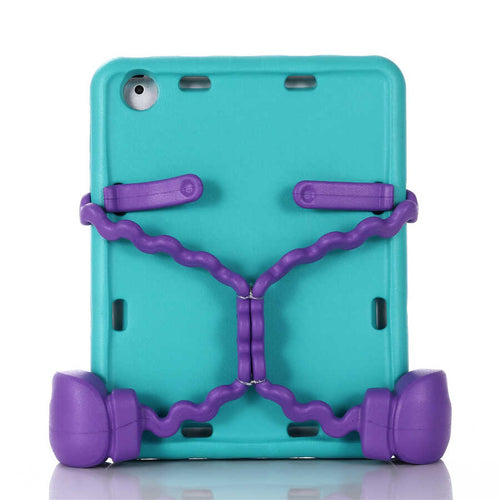 iPad 2 3 4 Zore Eva Boxer Tablet Silikon - Mavi