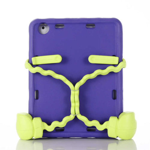 iPad 2 3 4 Zore Eva Boxer Tablet Silikon - Mor