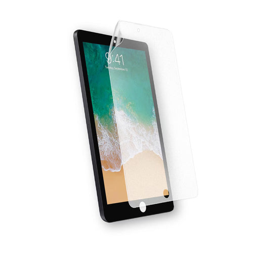 iPad 9.7 2018 (6.Nesil) Kağıt Hisli Mat Davin Paper Like Tablet Ekran Koruyucu - Renksiz