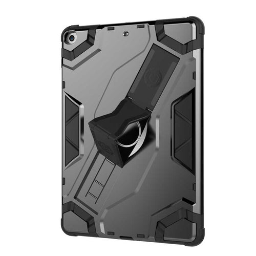 iPad 9.7 2018 (6.Nesil) Zore Defens Tablet Silikon - Siyah