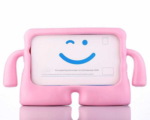 iPad 9.7 2018 (6.Nesil) Zore iBuy Standlı Tablet Kılıf - Pembe