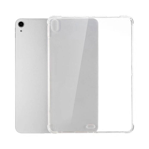 iPad Air 11 2025 M3 Kılıf Zore Tablet Nitro Anti Shock Silikon Kılıf - Şeffaf