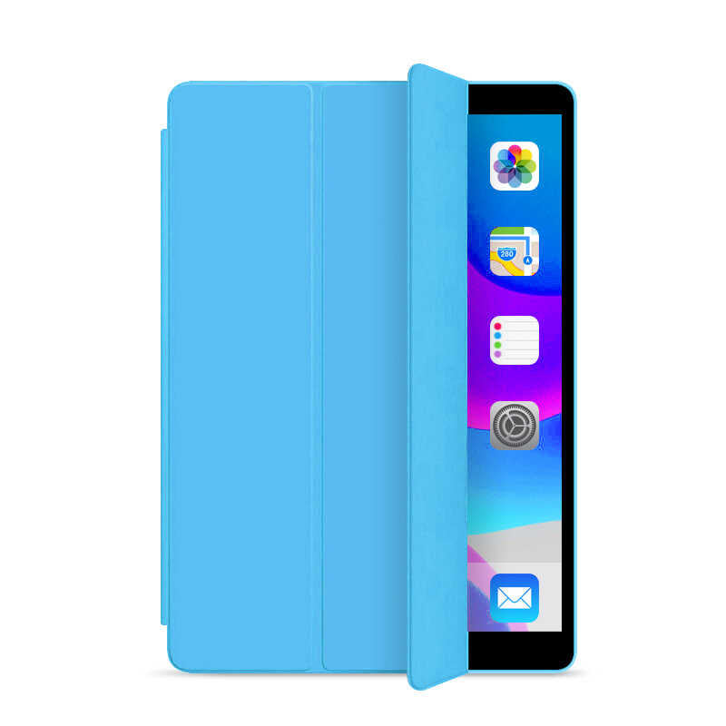 iPad Air 11 2025 M3 Zore Orjinal Standlı Kılıf - Mavi