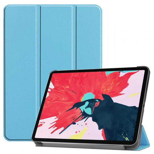 iPad Air 11 2025 M3 Zore Smart Cover Standlı 1-1 Kılıf - Mavi