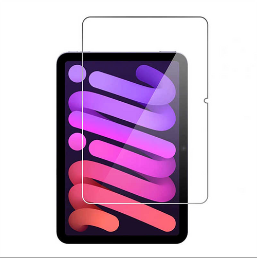 iPad Air 11 2025 M3 Zore Tablet Temperli Cam Ekran Koruyucu - Şeffaf