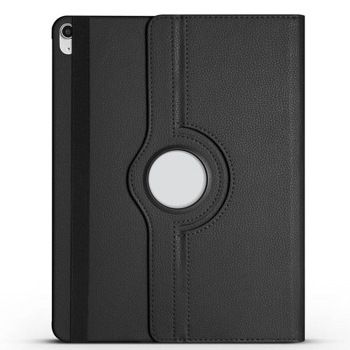 iPad Air 13 2025 M3 Zore Dönebilen Standlı Kılıf - Siyah
