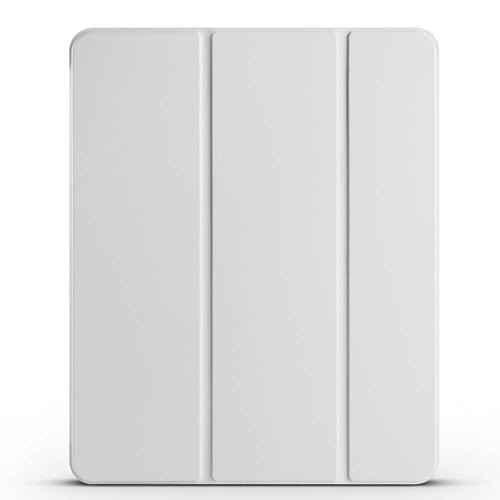 iPad Air 13 2025 M3 Zore Smart Cover Kalem Bölmeli Standlı 1-1 Kılıf - Gri
