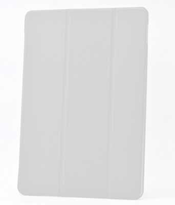 iPad Mini 2-3 Zore Smart Cover Standlı 1-1 Kılıf - Beyaz