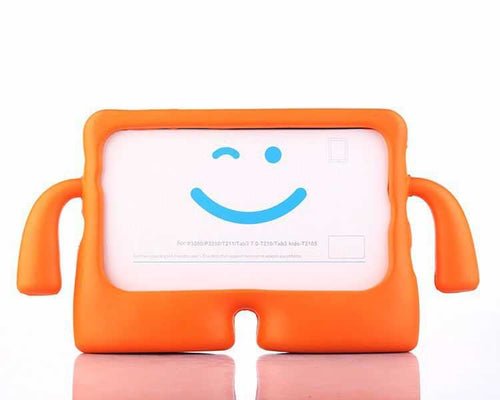 iPad Mini 5 Zore iBuy Standlı Tablet Kılıf - Turuncu