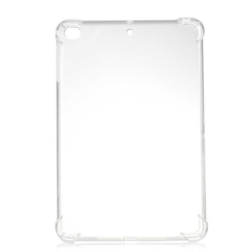 iPad Mini 5 Kılıf Zore Tablet Nitro Anti Shock Silikon Kılıf - Renksiz