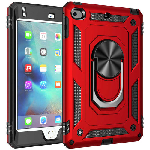 iPad Mini 5 Kılıf Zore Tablet Vega Kılıf - Kırmızı
