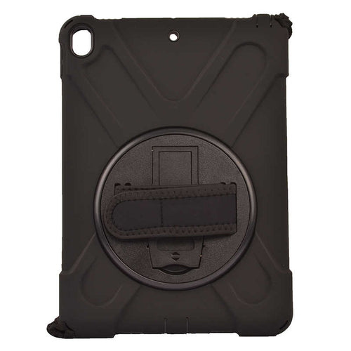 iPad Pro 10.5 (7.Nesil) Kılıf Zore Defender Tablet Silikon - Siyah