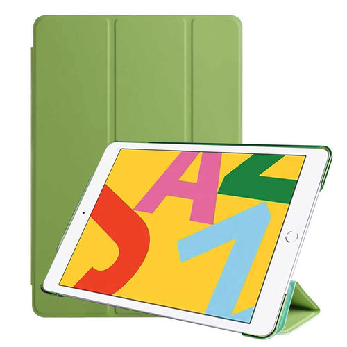 iPad Pro 10.5 (7.Nesil) Zore Smart Cover Standlı 1-1 Kılıf - Yeşil