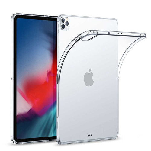 iPad Pro 11 2020 (2.Nesil) Kılıf Zore Tablet Süper Silikon Kılıf - Renksiz