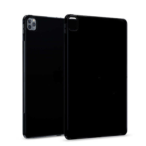 iPad Pro 11 2020 (2.Nesil) Kılıf Zore Tablet Süper Silikon Kılıf - Siyah