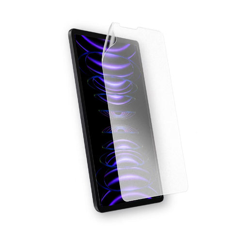 iPad Pro 11 2021 (3.Nesil) Kağıt Hisli Mat Davin Paper Like Tablet Ekran Koruyucu - Renksiz
