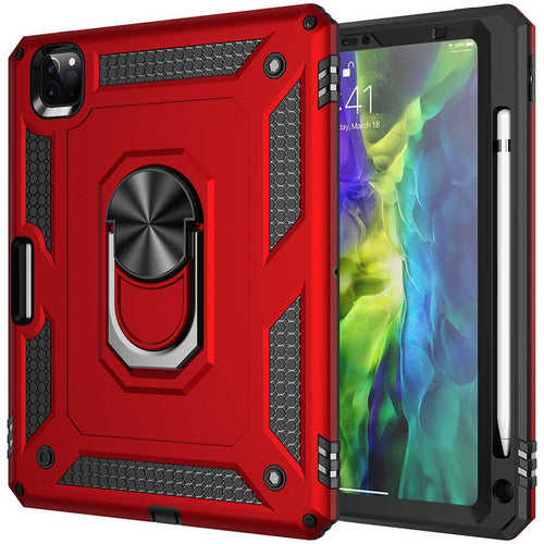 iPad Pro 11 2022 M2 Kılıf Zore Tablet Vega Kılıf - Kırmızı