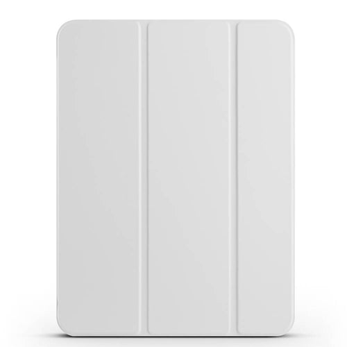 iPad Pro 11 2025 M5 Zore Smart Cover Kalem Bölmeli Standlı 1-1 Kılıf - Gri