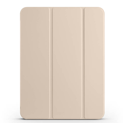 iPad Pro 11 2025 M5 Zore Smart Cover Kalem Bölmeli Standlı 1-1 Kılıf - Gold