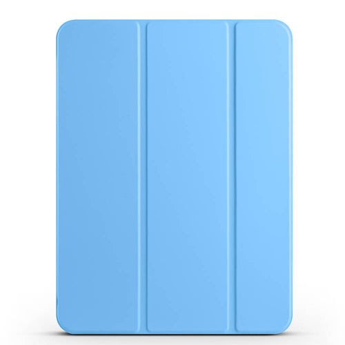iPad Pro 11 2025 M5 Zore Smart Cover Kalem Bölmeli Standlı 1-1 Kılıf - Mavi