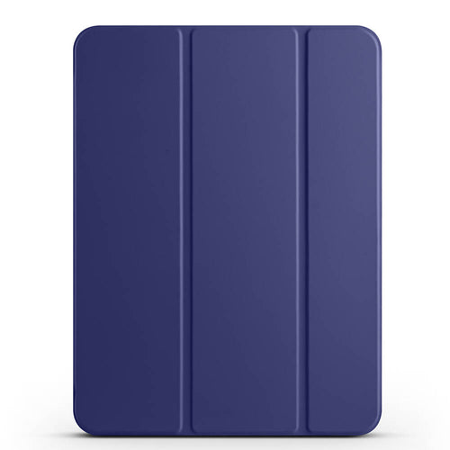 iPad Pro 11 2025 M5 Zore Smart Cover Kalem Bölmeli Standlı 1-1 Kılıf - Lacivert