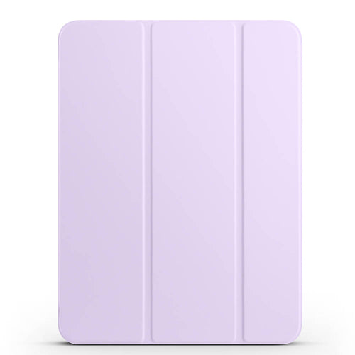 iPad Pro 11 2025 M5 Zore Smart Cover Kalem Bölmeli Standlı 1-1 Kılıf - Lila