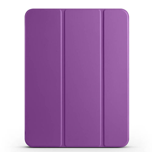 iPad Pro 11 2025 M5 Zore Smart Cover Kalem Bölmeli Standlı 1-1 Kılıf - Mor