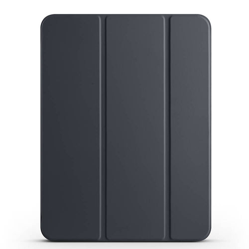 iPad Pro 11 2025 M5 Zore Smart Cover Kalem Bölmeli Standlı 1-1 Kılıf - Siyah