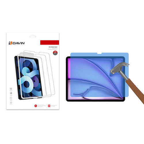 iPad Pro 13 2025 M5 Davin Tablet Nano Ekran Koruyucu - Şeffaf