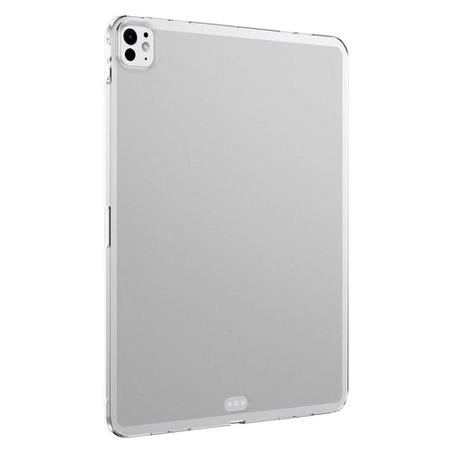 iPad Pro 13 2025 M5 Kılıf Zore Tablet Süper Silikon Kılıf - Şeffaf