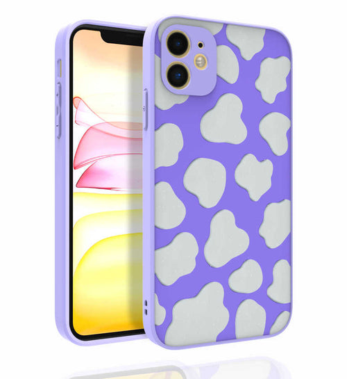 iPhone 11 Kılıf Desenli Kamera Korumalı Parlak Zore Nora Kılıf - NO6