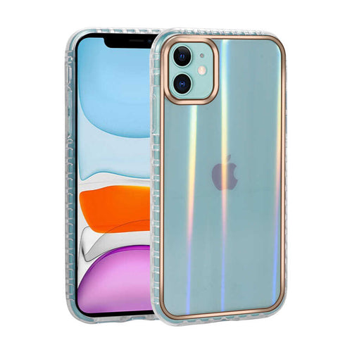 iPhone 11 Kılıf Desenli Parlayan Transparan Zore Avva Kılıf - NO7