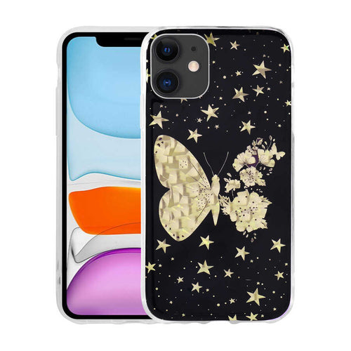iPhone 11 Kılıf Desenli Sert Zore Elnov Kılıf - NO2