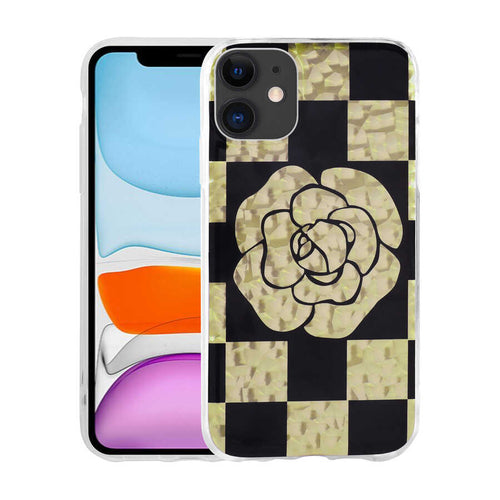 iPhone 11 Kılıf Desenli Sert Zore Elnov Kılıf - NO4