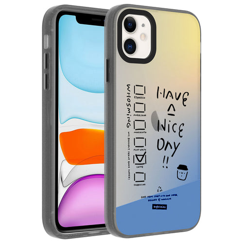iPhone 11 Kılıf Desenli Zore Dragon Sert Kılıf - Have
