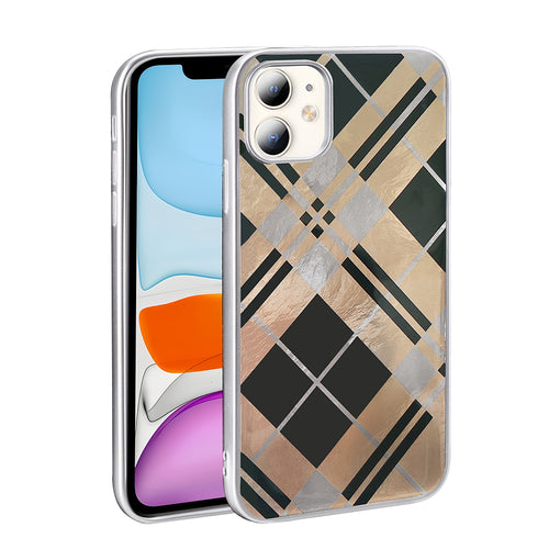 iPhone 11 Kılıf Desenli Zore Mep Kılıf - Geometrik