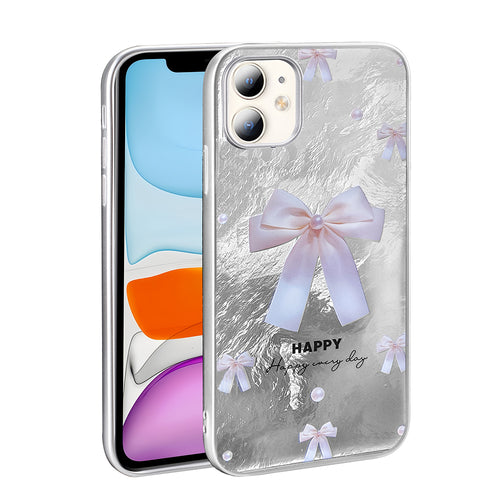 iPhone 11 Kılıf Desenli Zore Mep Kılıf - İncili Fiyonk