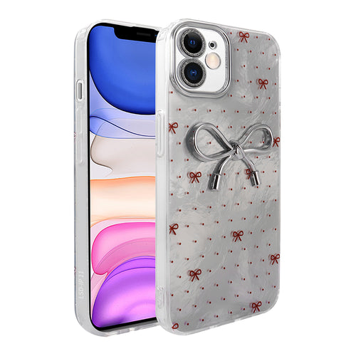 iPhone 11 Kılıf Kamera Korumalı Figürlü Zore Ponti Silikon Kılıf - Açık Mavi