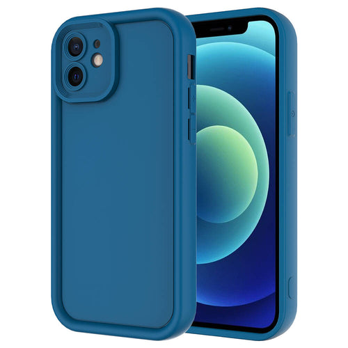 iPhone 11 Kılıf Kamera Korumalı Zore Ananas Kılıf - Koyu Yeşil
