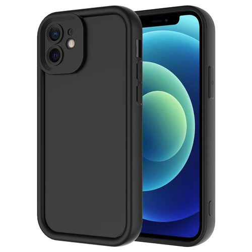 iPhone 11 Kılıf Kamera Korumalı Zore Ananas Kılıf - Siyah