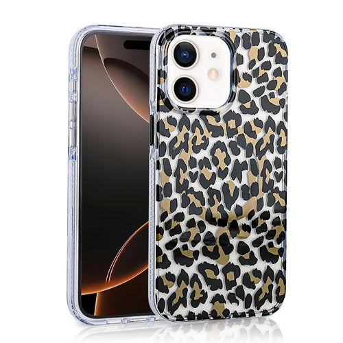 iPhone 11 Kılıf M-safe Şarj Özellikli Zore Jago Kılıf - Siyah-Kahverengi